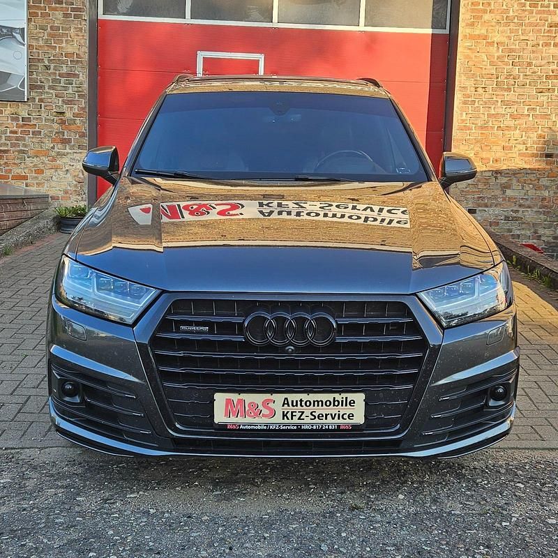 Gebraucht Audi Q7 Ambiente 272 PS (200 kW) 2016 Grau SUV