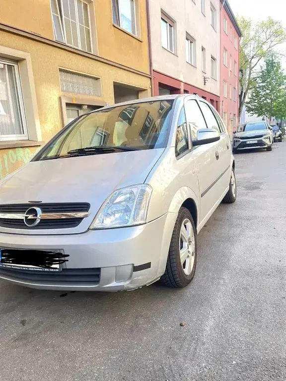 Occasion Opel Meriva 101 ch (74 kW) 2003 Gris Monospace
