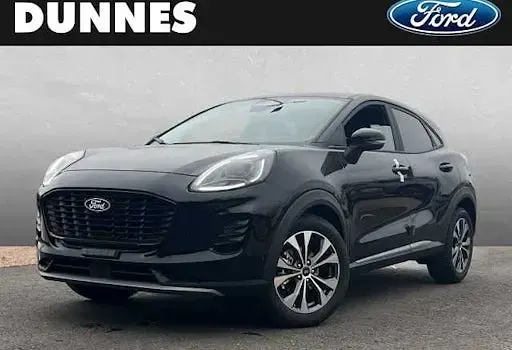 Neu Ford Puma Titanium 125 PS (91 kW) 2026 Schwarz SUV