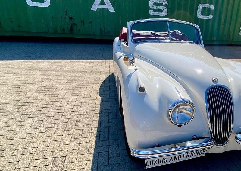 Gebraucht Jaguar XK 162 PS (119 kW) 1953 Weiß Cabrio