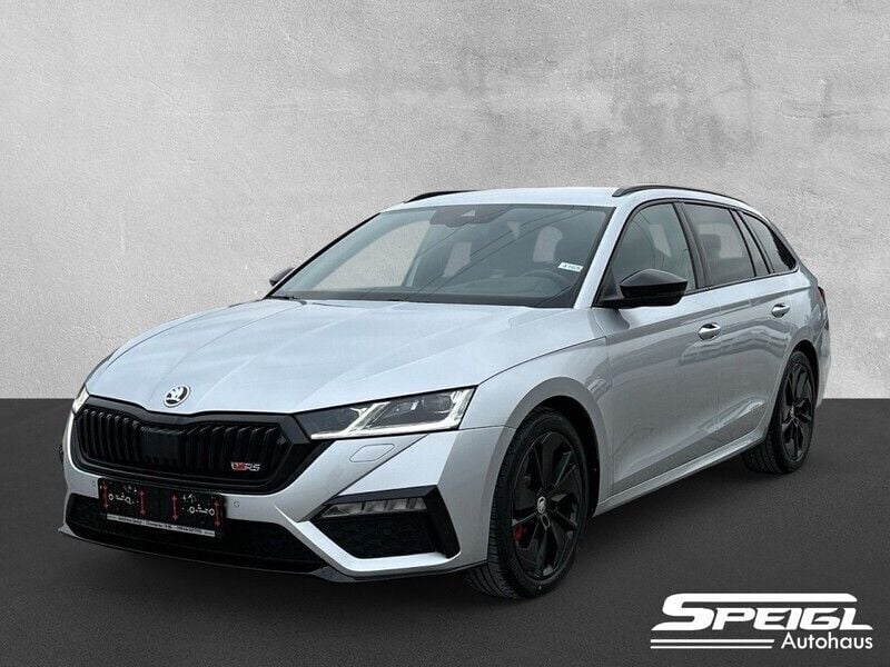 Silber Gebraucht 2021 Skoda Octavia RS Kombi | 29.990 € (Fairer Preis) - Bild 1/4