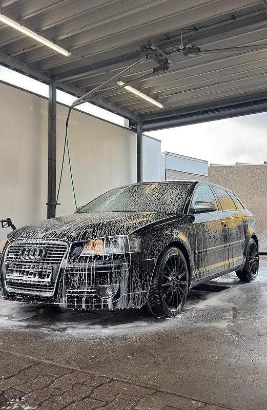 Gebraucht Audi A3 S-Line 125 PS (91 kW) 2007 Schwarz Kleinwagen