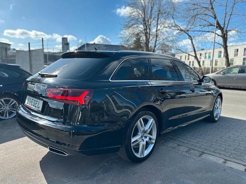 Gebraucht Audi A6 Business 190 PS (139 kW) 2016 Schwarz Kombi