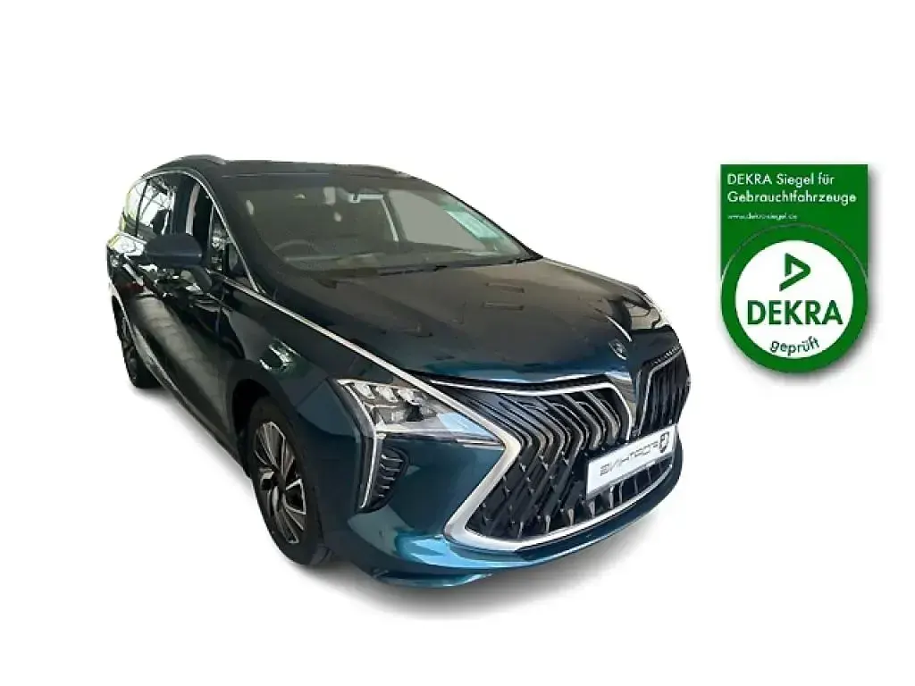Gebraucht DFSK Forthing 4 177 PS (130 kW) 2024 Grün metallic (metallic) Kombi