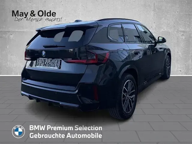 Gebraucht BMW X1 Performance 150 PS (110 kW) 2023 Schwarz SUV