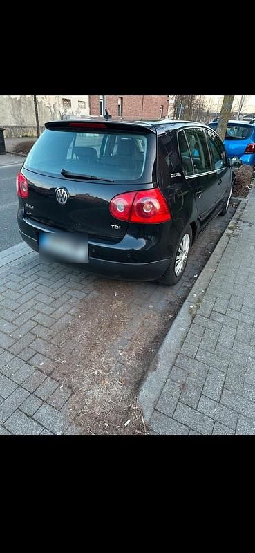 Gebraucht VW Golf V 105 PS (77 kW) 2007 Schwarz Limousine