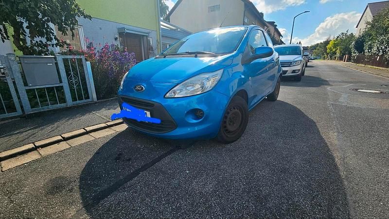 Blau Gebraucht 2012 Ford Ka Titanium Kleinwagen | 3.200 € (Fairer Preis) - Bild 1/4