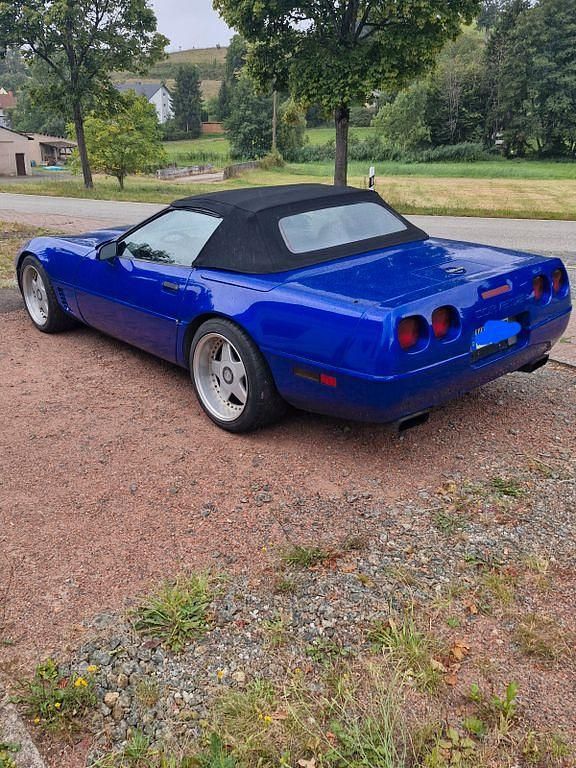 Gebraucht Corvette C4 400 PS (294 kW) 1994 Blau Cabrio