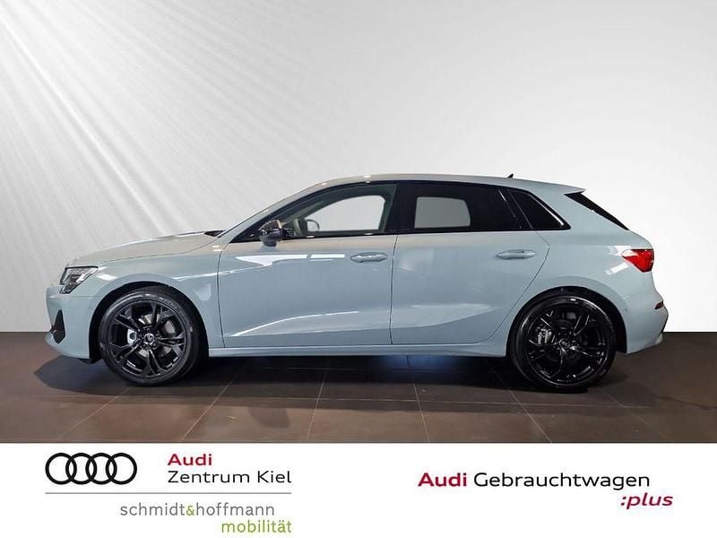 Brugt Audi A3 Advanced 150 HK (110 kW) 2025 Grå Sedan