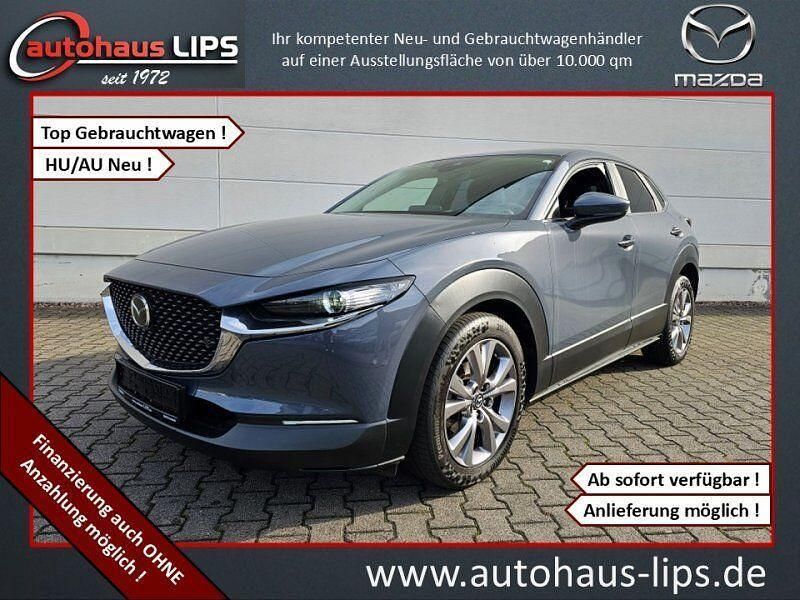 Polymetal gray Gebraucht 2020 Mazda CX-30 Selection SUV | 20.990 € (Fairer Preis) - Bild 1/4