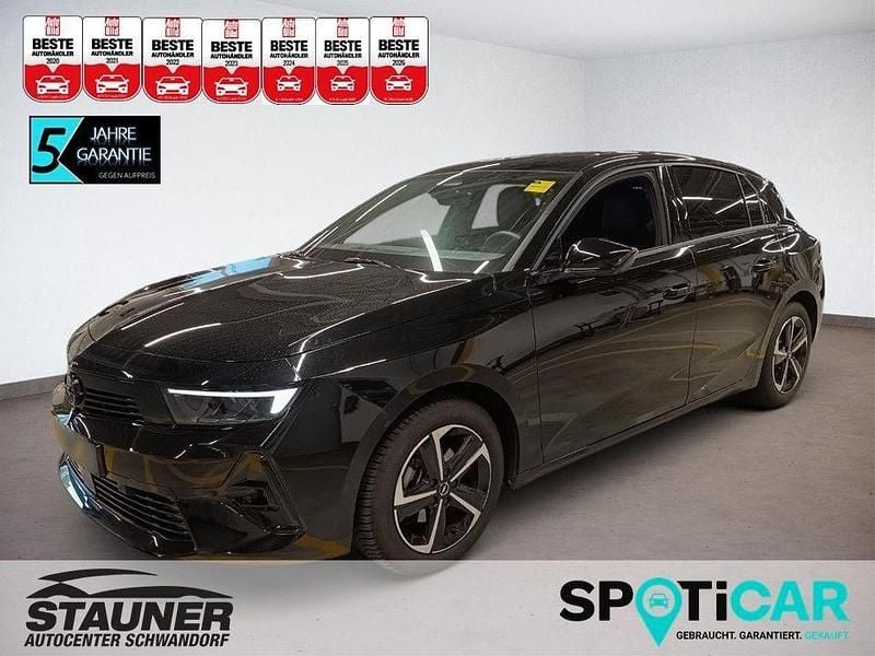 Gebraucht Opel Astra 131 PS (96 kW) 2024 Schwarz Limousine