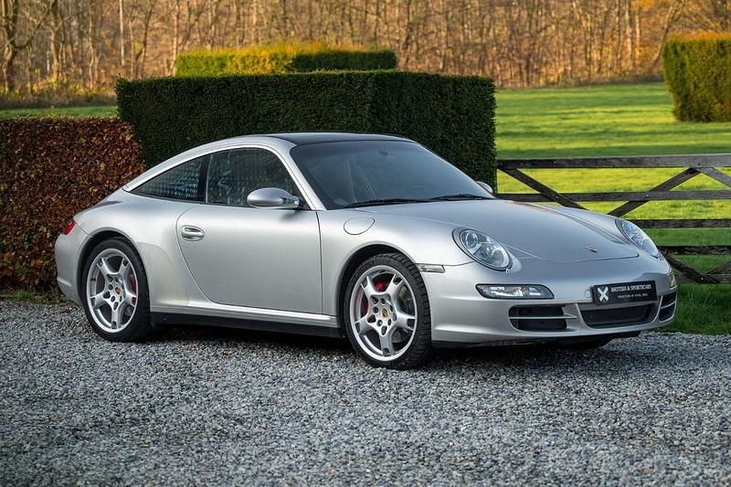 Grau Gebraucht 2006 Porsche 911 Targa 4S Cabrio | 59.800 € (Etwas zu teuer) - Bild 1/4