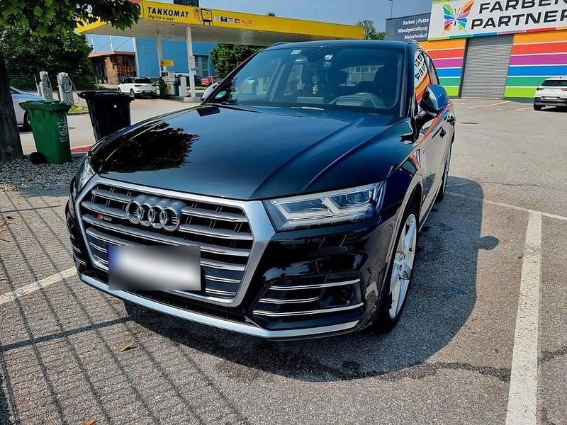 Gebraucht Audi SQ5 Ambiente 354 PS (260 kW) 2019 Schwarz SUV