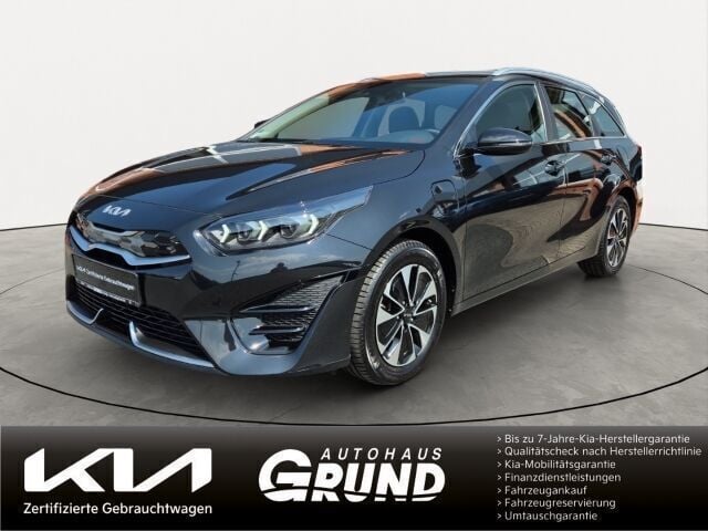 (1k) zilinaschwarz met. Gebraucht 2022 Kia Ceed Sportswagon Comfort Kombi | 19.980 € (Guter Preis) - Bild 1/4