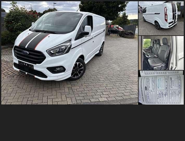Weiß Gebraucht 2020 Ford Transit Custom Sport Van | 25.888 € (Superpreis) - Bild 1/4