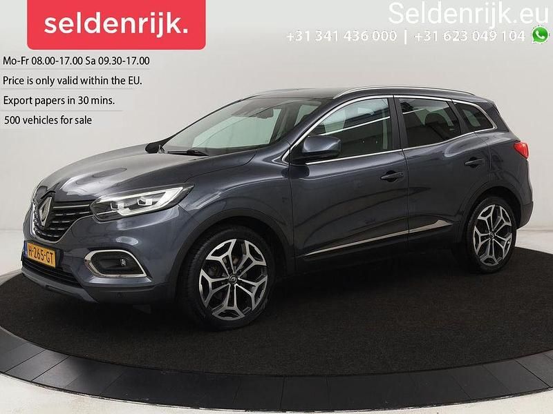 Grau Gebraucht 2019 Renault Kadjar Zen SUV | 14.300 € (Etwas zu teuer) - Bild 1/4