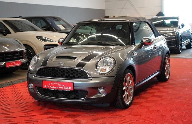 Grau Gebraucht 2009 Mini Cooper S Cabriolet Cabrio | 6.950 € (Guter Preis) - Bild 1/4