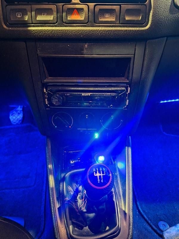 Gebraucht VW Golf IV 105 PS (77 kW) 2000 Schwarz Limousine