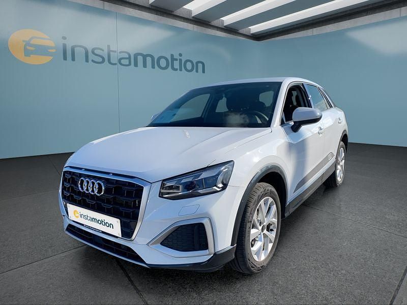 Weiß Gebraucht 2025 Audi Q2 Advanced SUV | 33.649 € (Teuer) - Bild 1/4