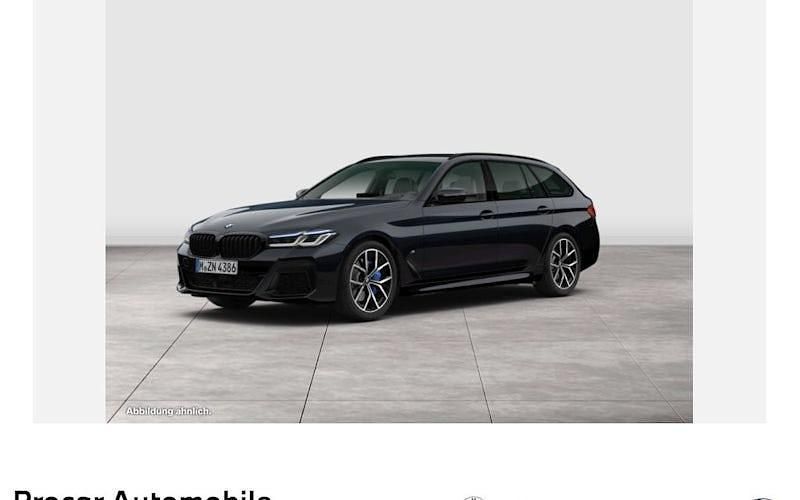 Schwarz Gebraucht 2022 BMW 530 Shadowline Kombi | 39.480 € (Etwas zu teuer) - Bild 1/4