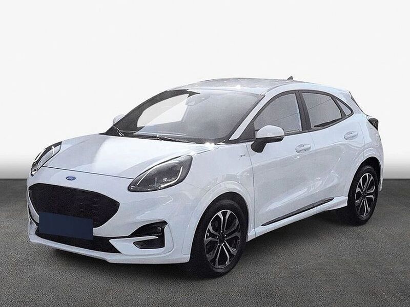 Weiss Gebraucht 2022 Ford Puma ST-Line | 22.249 € (Fairer Preis) - Bild 1/4