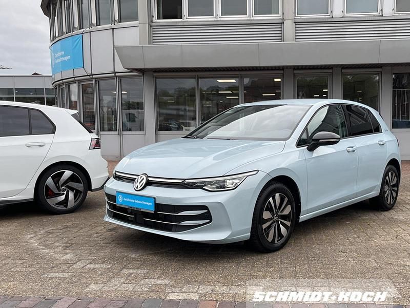 Gebraucht VW Golf VIII Goal 2024 Crystal ice blue (blau)