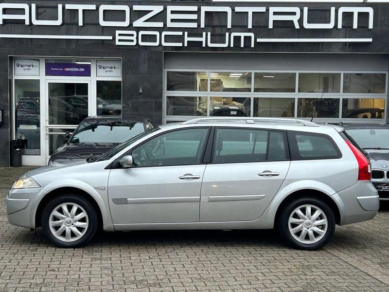 Gebraucht Renault Mégane II Dynamique 135 PS (99 kW) 2006 Grau Limousine