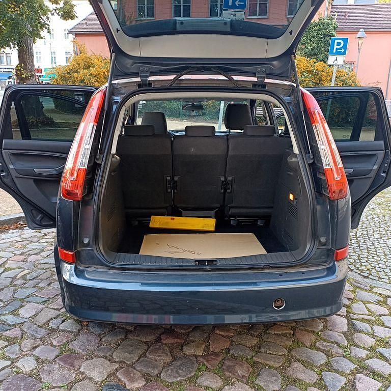 Grau Gebraucht 2010 Ford C-MAX Ambiente Van / Kleinbus | 1.200 € (Superpreis) - Bild 1/4