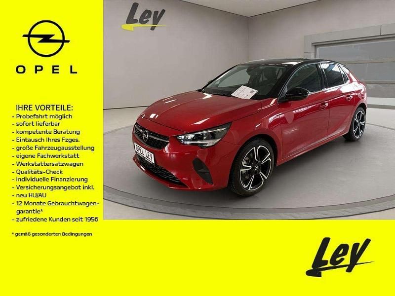 Rot Gebraucht 2022 Opel Corsa Elegance Limousine | 16.490 € (Etwas zu teuer) - Bild 1/4
