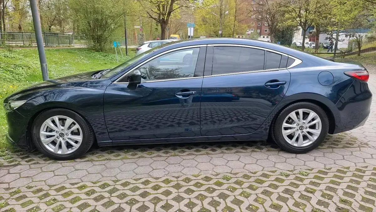 Gebraucht Mazda 6 Sports-Line 184 PS (135 kW) 2019 Blau Limousine