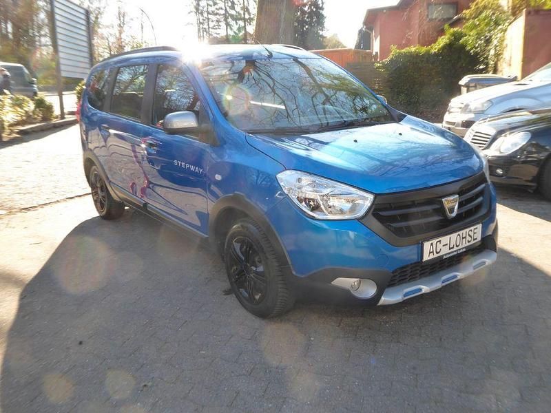 Gebraucht Dacia Lodgy Stepway 116 PS (85 kW) 2015 Blau Van / Kleinbus