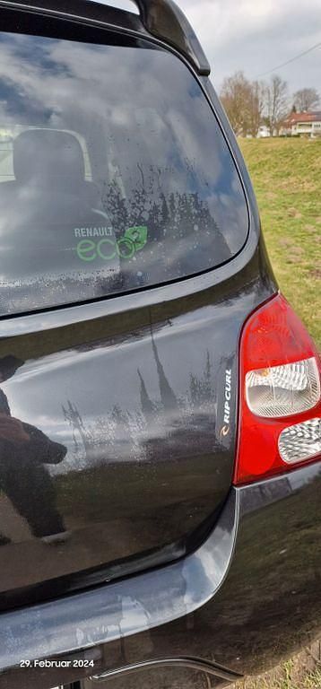 Gebraucht Renault Twingo Dynamique 75 PS (55 kW) 2011 Schwarz Kleinwagen