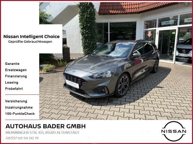 Grau Gebraucht 2019 Ford Focus ST-Line Limousine | 17.500 € (Fairer Preis) - Bild 1/4