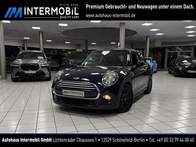 Gebraucht Mini Cooper Pepper 136 PS (100 kW) 2015 Blau Kleinwagen