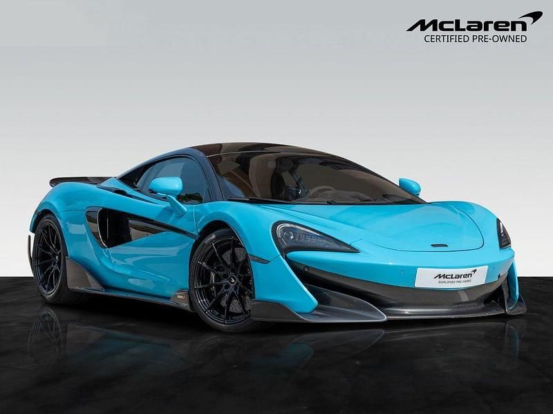 Blau Gebraucht 2019 McLaren 600LT Coupé | 206.600 € - Bild 1/4