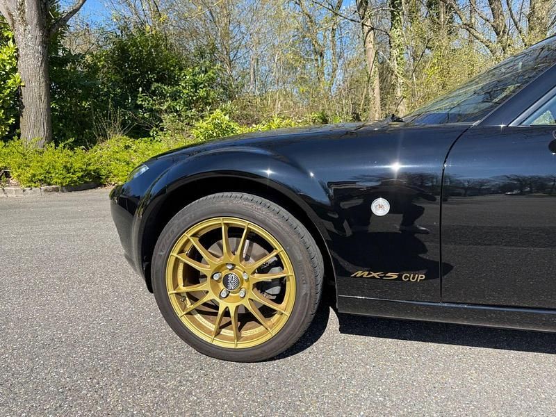Gebraucht Mazda MX5 126 PS (92 kW) 2008 Schwarz Cabrio