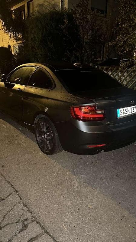 Gebraucht BMW 220 M Sport 184 PS (135 kW) 2016 Coupé