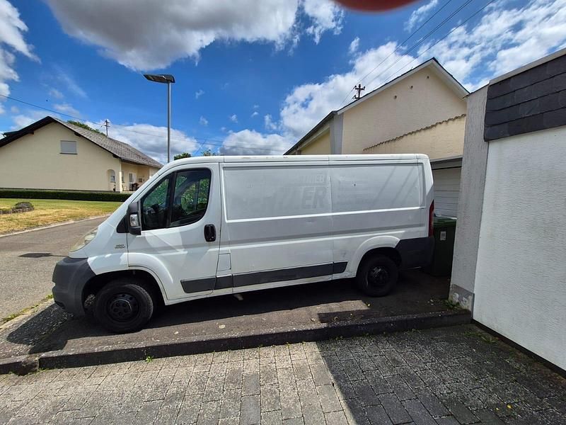Gebraucht Fiat Ducato 2010 Weiß Van