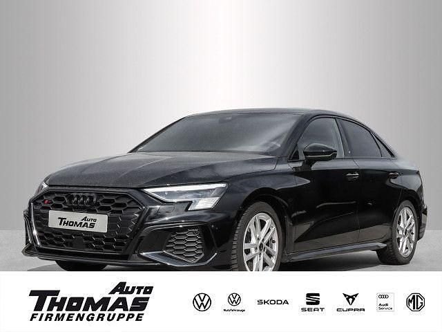 Mythosschwarz metallic Gebraucht 2024 Audi S3 Sport Limousine | 45.389 € (Etwas zu teuer) - Bild 1/2