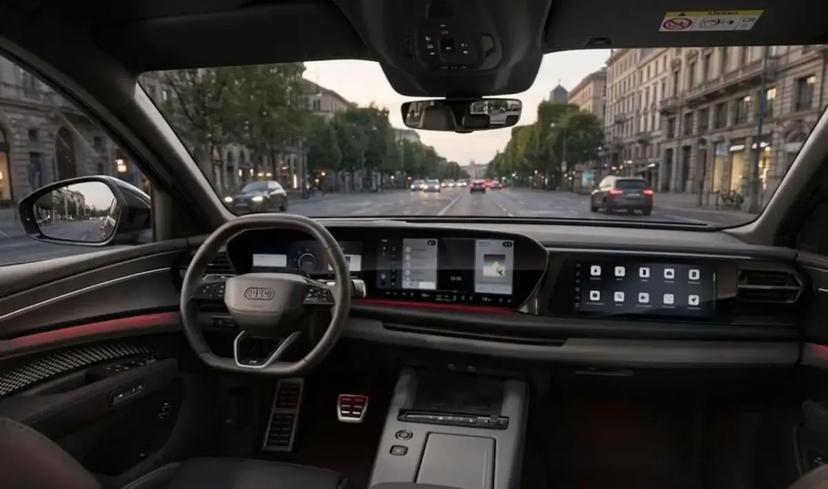 Neu Audi Q7 Comfort 299 PS (219 kW) 2026 Mythosschwarz metallic SUV