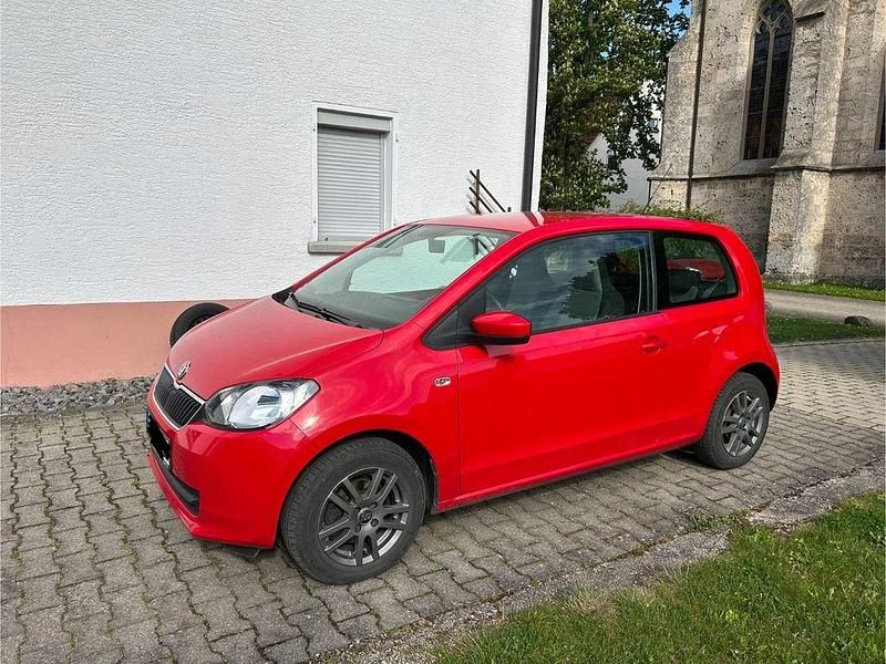 Rot Gebraucht 2012 Skoda Citigo Active Kleinwagen | 3.300 € (Guter Preis) - Bild 1/4
