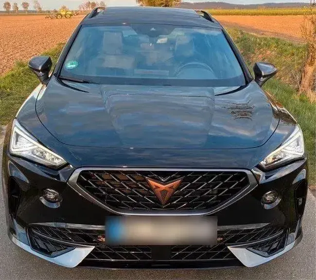 Gebraucht Cupra Formentor 150 PS (110 kW) 2022 Schwarz SUV