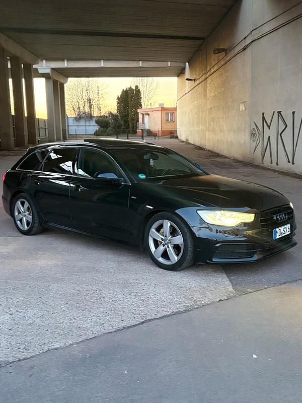 Gebraucht Audi A6 S-Line 177 PS (130 kW) 2011 Schwarz Kombi