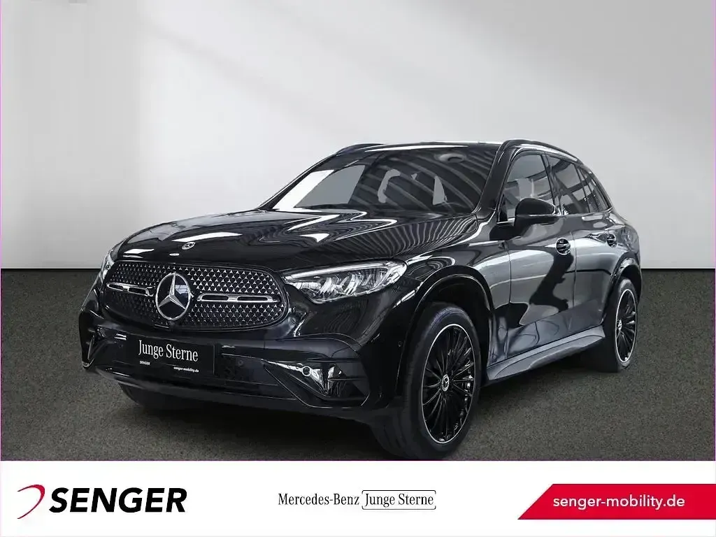 Gebraucht Mercedes GLC300e AMG 204 PS (150 kW) 2023 SUV