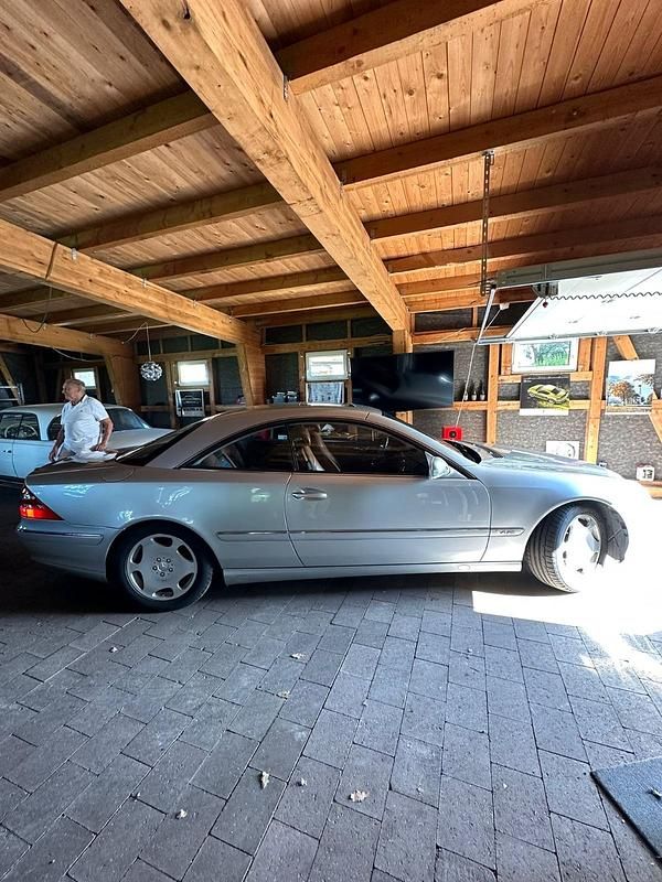 Gebraucht Mercedes CL600 367 PS (269 kW) 2001 Silber Coupé