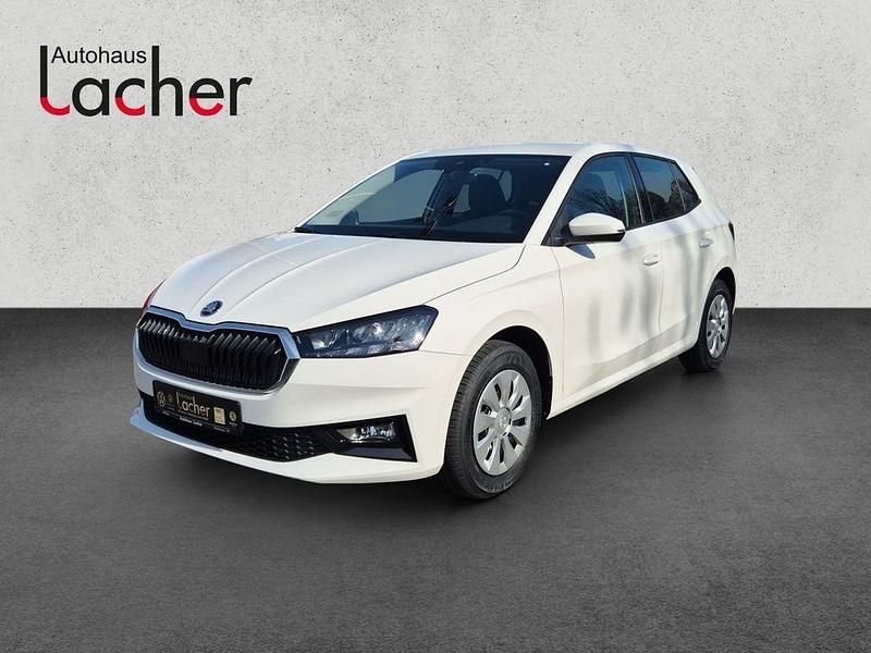 Neu Skoda Fabia Essence 95 PS (69 kW) 2026 Weiß Kleinwagen