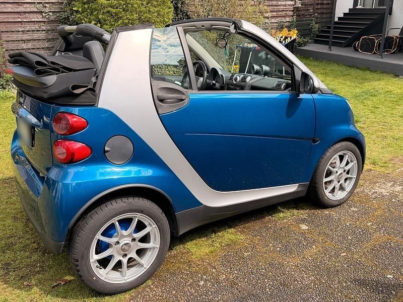 Usata Smart Roadster 71 CV (52 kW) 2008 Blu Cabrio