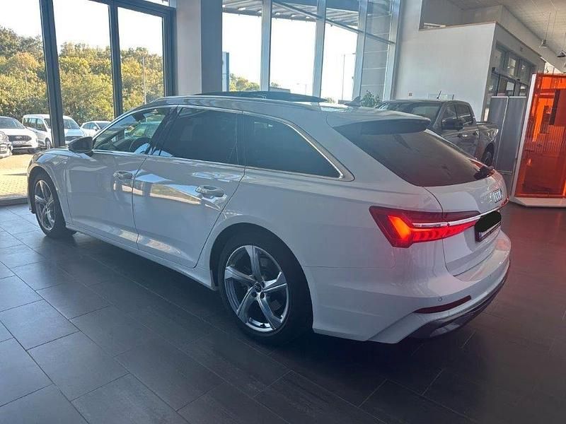 Gebraucht Audi A6 S-Line 340 PS (250 kW) 2024 Weiß Kombi