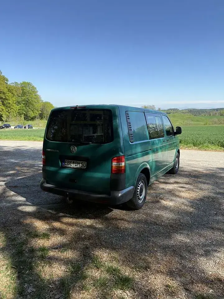 Gebraucht VW Transporter 131 PS (96 kW) 2005 Grün Van
