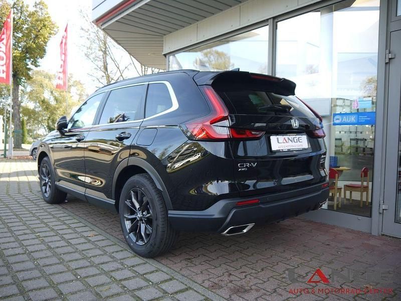Neu Honda CR-V Advance 184 PS (135 kW) 2025 Crystal black p. SUV